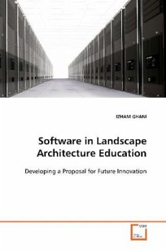 Software in Landscape Architecture Education - GHANI, IZHAM