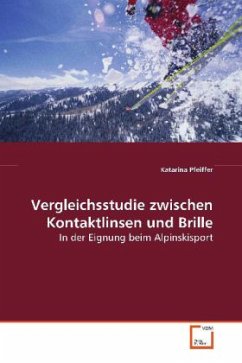 Vergleichsstudie zwischen Kontaktlinsen und Brille - Pfeiffer, Katarina