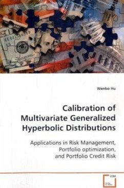 Cover Calibration of Multivariate Generalized Hyperbolic Distributions