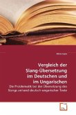 Vergleich der Slang-Übersetzung im Deutschen und im Ungarischen