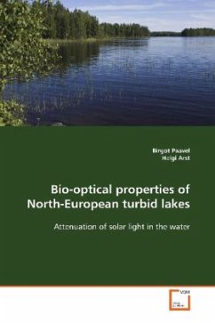 Bio-optical properties of North-European turbid lakes - Paavel, Birgot