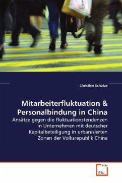 Mitarbeiterfluktuation - Schütze, Christine