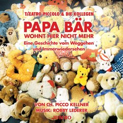 Cover Papa Bär wohnt hier nicht mehr