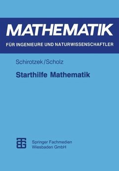 Starthilfe Mathematik - Schirotzek, Winfried;Scholz, Siegfried
