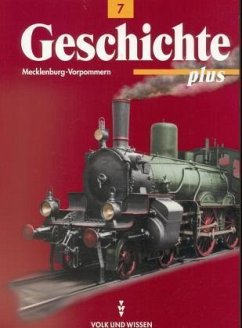 Cover Lehrbuch, Ausgabe Mecklenburg-Vorpommern / Geschichte plus