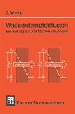 Wasserdampfdiffusion