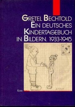 Cover Ein deutsches Kindertagebuch in Bildern 1933-1945