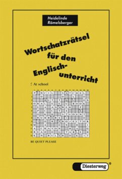 Cover Wortschatzrätsel für den Englischunterricht