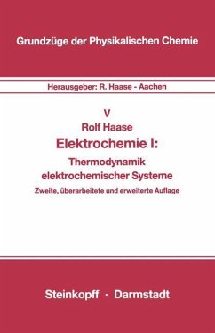 Elektrochemie I - Haase, Rolf