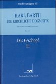 Das Geschöpf. Tl.3 / Die Kirchliche Dogmatik. Studienausgabe 16