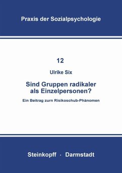 Cover Sind Gruppen Radikaler als Einzelpersonen?