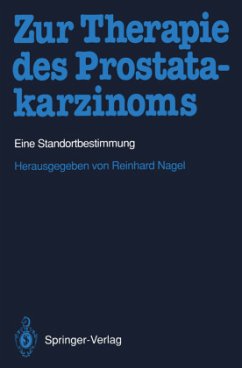 Zur Therapie des Prostatakarzinoms