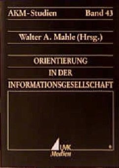 Cover Orientierung in der Informationsgesellschaft