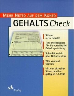 GehaltsCheck GehaltsCheck