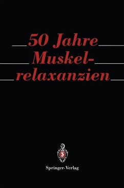 Cover 50 Jahre Muskelrelaxanzien