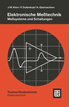 Elektronische Meßtechnik - Klein, Jürgen Winfried;Dullenkopf, Peter;Glasmachers, Albrecht