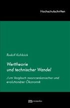 Werttheorie und technischer Wandel