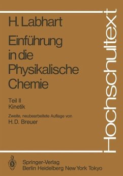 Einführung in die Physikalische Chemie - Labhart, Heinrich