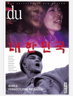 Cover du - Zeitschrift für Kultur / Korea