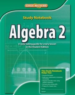 Algebra 2, Study Notebook - McGraw-Hill Education