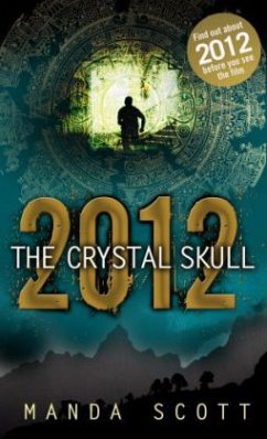 Cover 2012, The Crystal Skull\Das Rätsel des Kristallschädels, englische Ausgabe