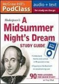 McGraw-Hill's Podclass a Midsummer Night's Dream Study Guide (MP3 Disk)