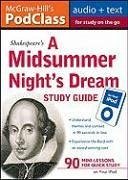 McGraw-Hill's Podclass a Midsummer Night's Dream Study Guide (MP3 Disk) - Mallison, Jane