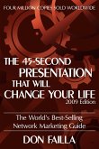 The 45 Second Presentation That Will Change Your Life