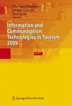Cover Information and Communication Technologies in Tourism 2009