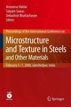 Microstructure and Texture in Steels - Haldar, A. / Suwas, Satyam / Bhattacharjee, D. (ed.)