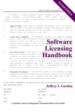 Software Licensing Handbook, Second Edition - Gordon, Jeffrey