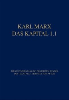 Das Kapital 1.1 - Marx, Karl