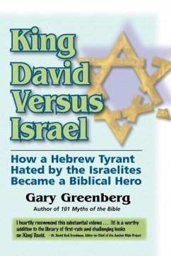 King David Versus Israel - Greenberg, Gary