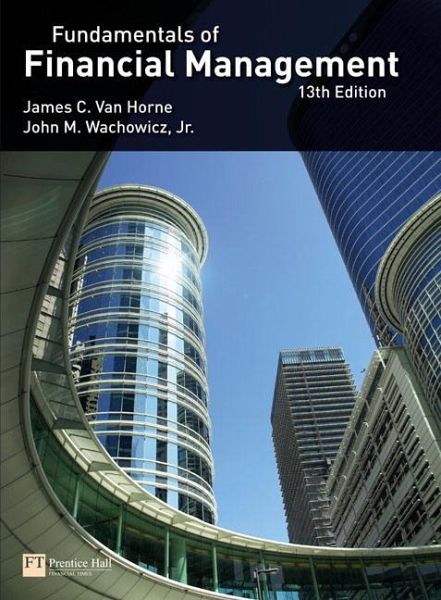 Fundamentals of financial management by van horne pdf download
