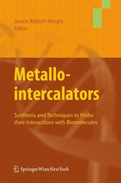 Metallointercalators - Aldrich-Wright, Janice (Editor-in-chief)