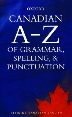 Canadian A-Z of Grammar, Spelling, & Punctuation