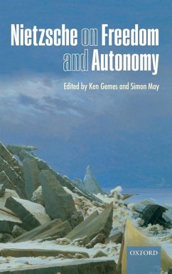 Nietzsche on Freedom & Autonomy C - Gemes & May (Eds