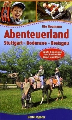 Cover Abenteuerland Stuttgart - Bodensee - Breisgau