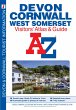 Devon, Cornwall & West Somerset A-Z... - Bild 1