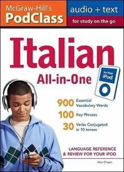 McGraw-Hill's PodClass Italian All-In-One Study Guide - Chapin, Alex