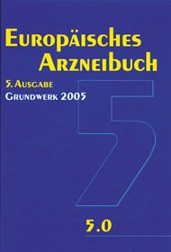 Cover Europäisches Arzneibuch 5. Ausgabe, Grundwerk 2005 / Band 2 Monographien A - Z (Ph. Eur. 5.0)