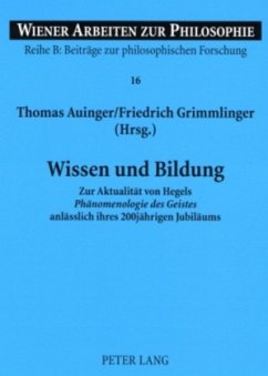 Wissen und Bildung