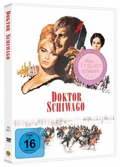Doktor Schiwago - SZ-Cinemathek Nr. 59 - 2 Disc DVD - Omar Sharif,Julie Christie,Geraldine Chaplin