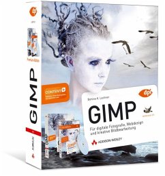 GIMP Premium-Edition, DVD-ROM/-Video u. Buch