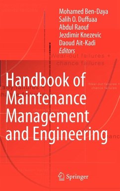 Handbook of Maintenance Management and Engineering - Ben-Daya, Mohamed / Duffuaa, Salih O. / Raouf, Abdul / Knezevic, Jezdimir / Ait-Kadi, Daoud (ed.)