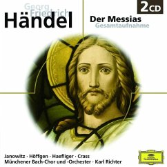 Der Messias (Ga) (Dt.) - Richter/Janowitz/Haefliger/Mbo/Mbc