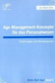 Age Management-Konzepte für das Personalwesen