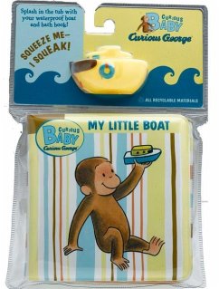 Curious Baby: My Little Bath Book & Toy Boat - Rey, H A