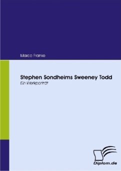Stephen Sondheims Sweeney Todd - Franke, Marco