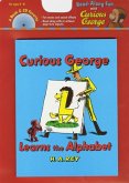 Curious George Learns the Alphabet Book & CD